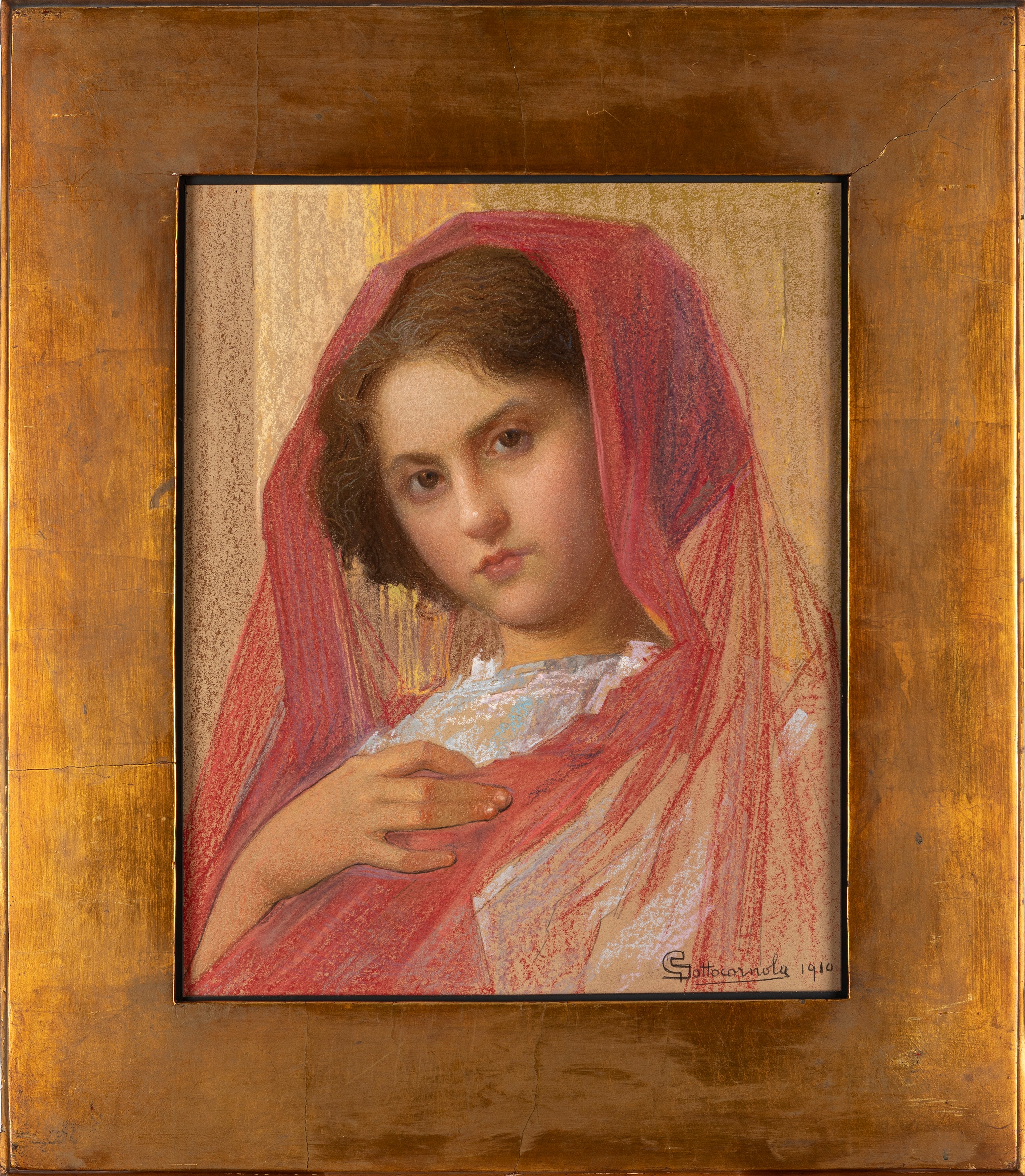 Giovanni Sottocornola - Ritratto di Ragazza