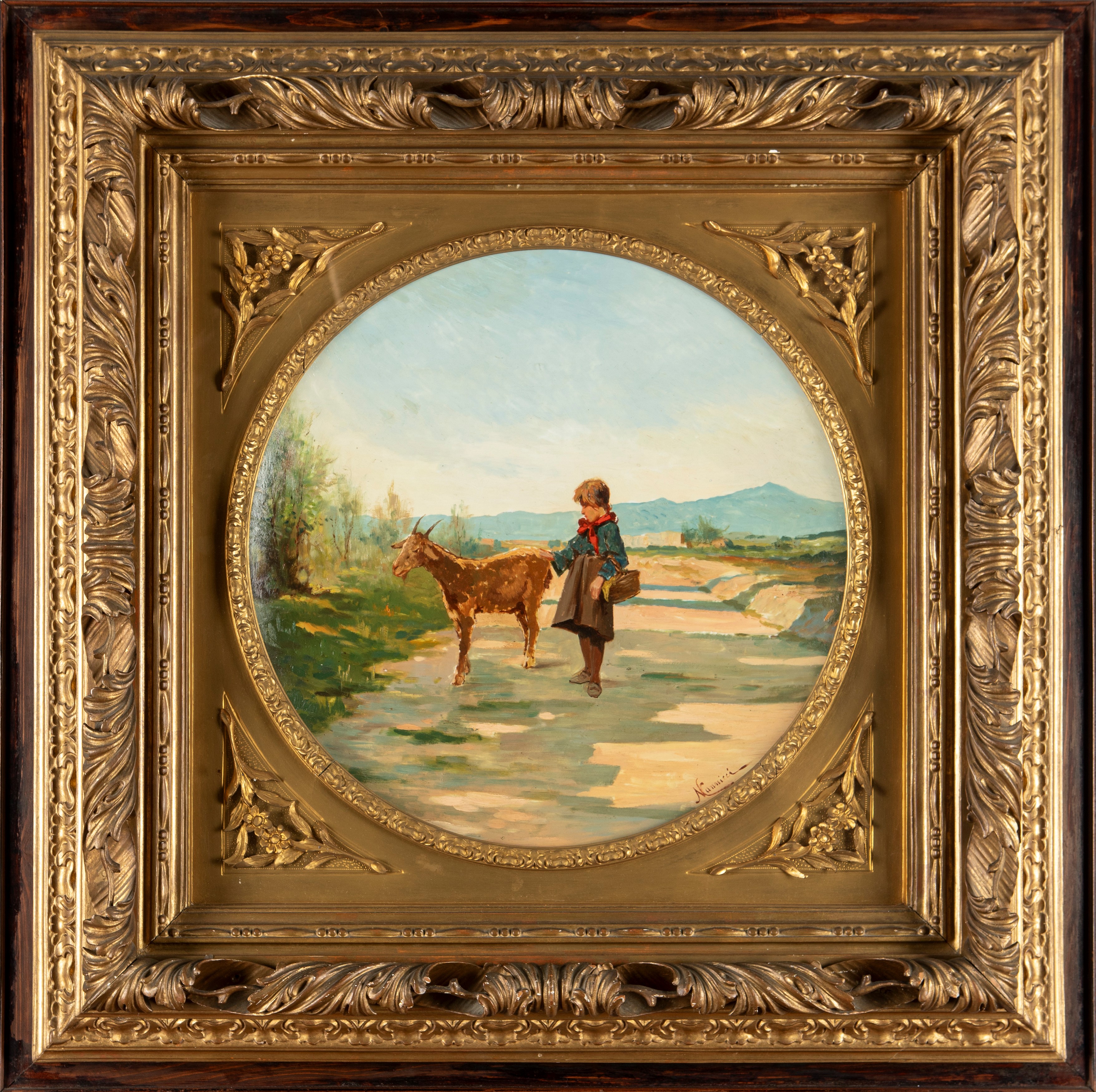 Niccolò Cannicci - Contadinella