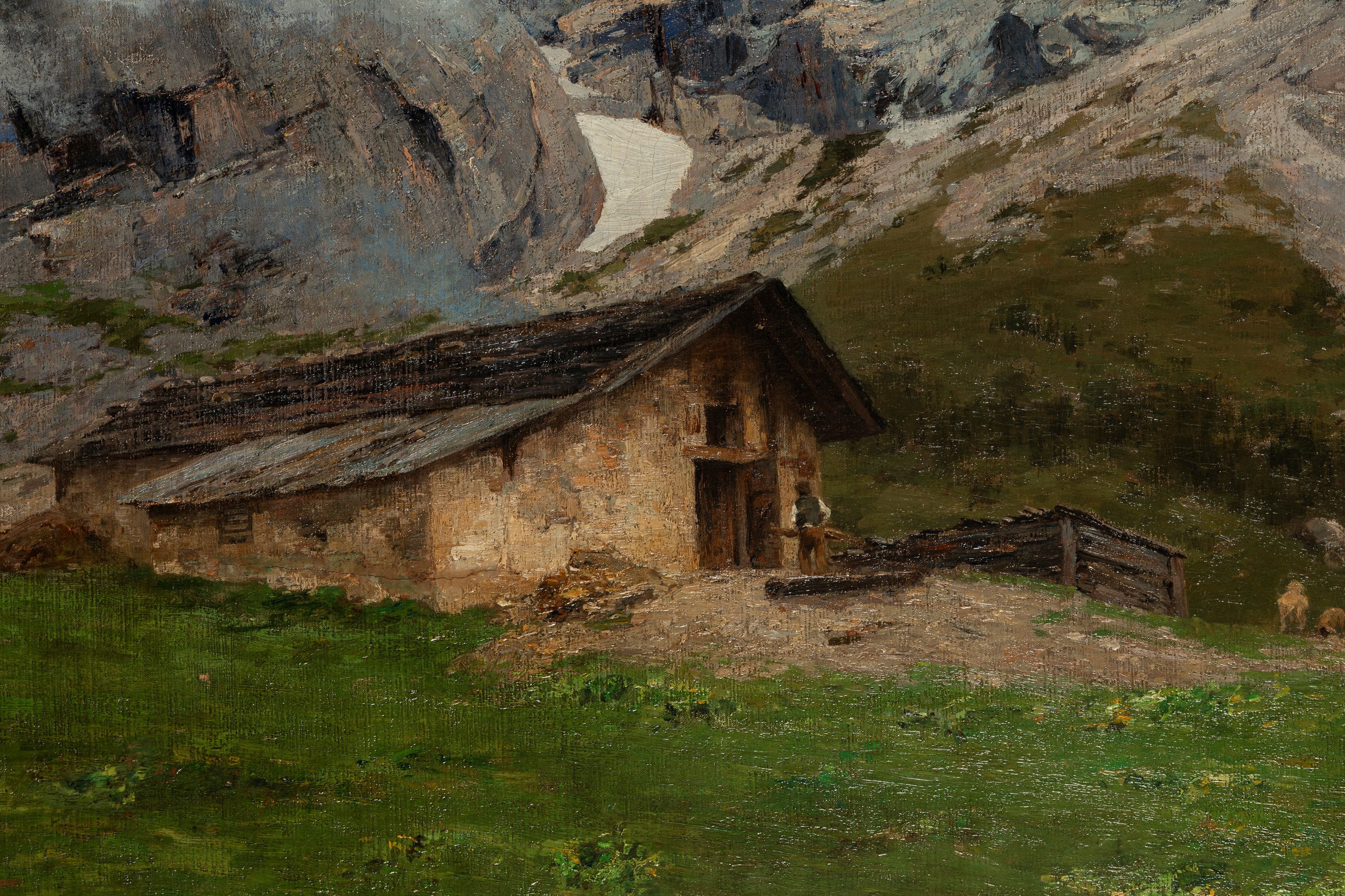 Guglielmo Ciardi - Cimon della Pala