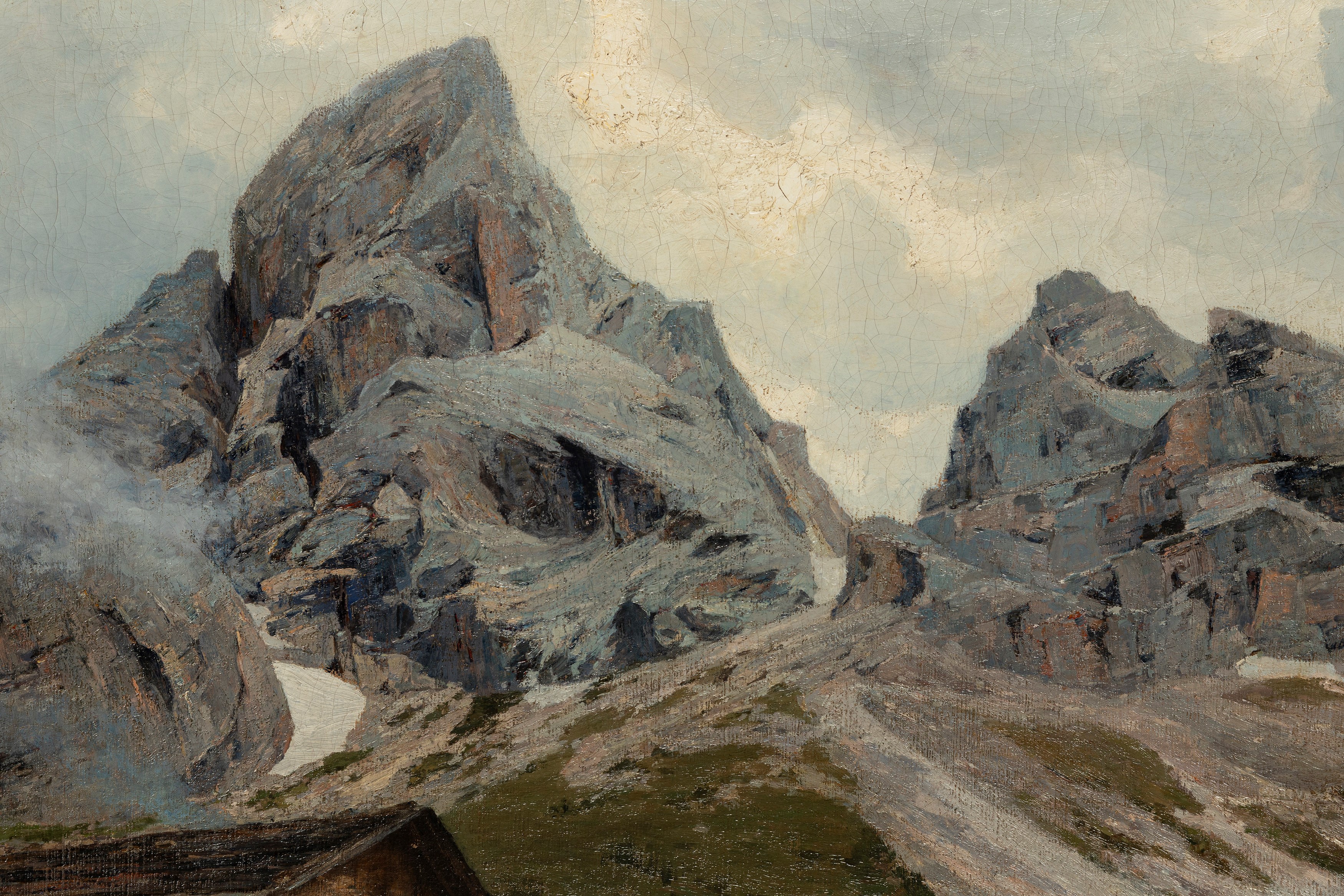 Guglielmo Ciardi - Cimon della Pala
