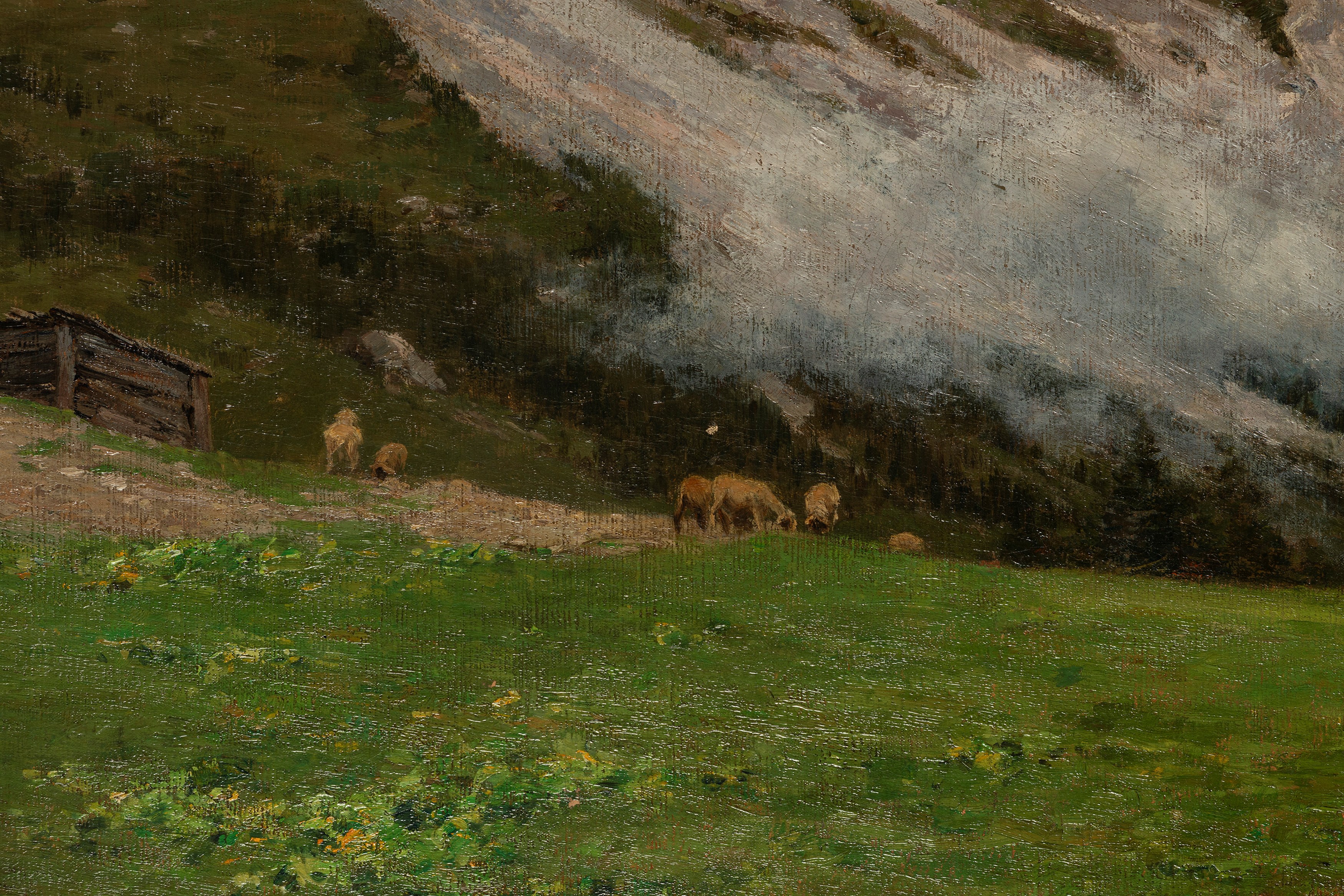 Guglielmo Ciardi - Cimon della Pala