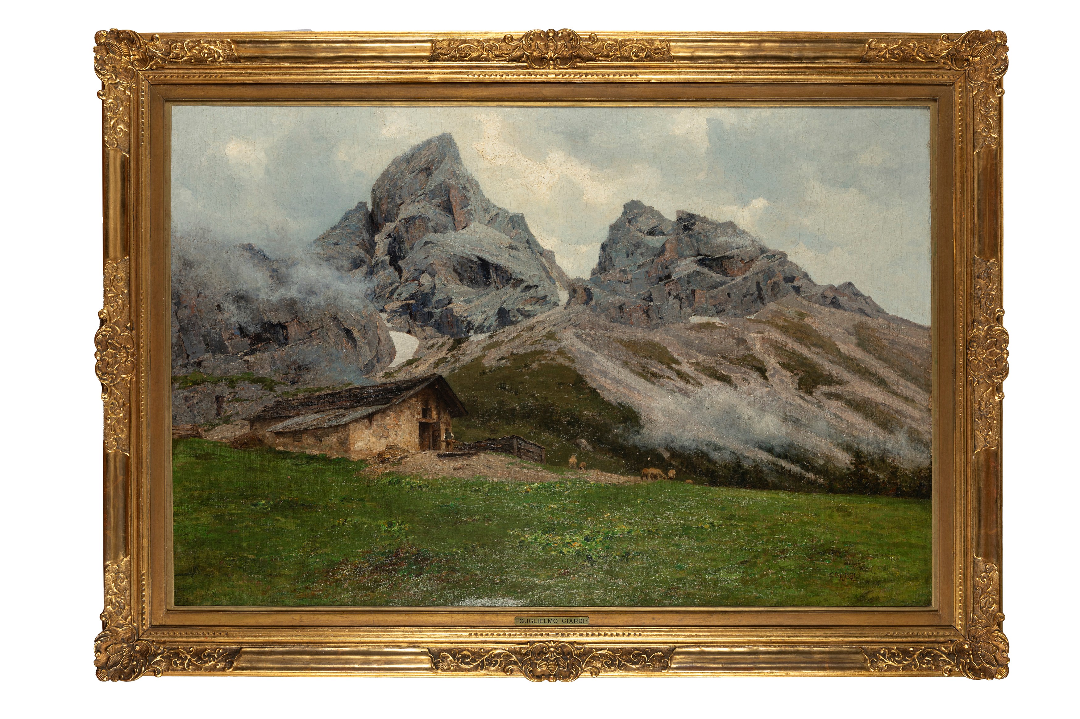 Guglielmo Ciardi - Cimon della Pala