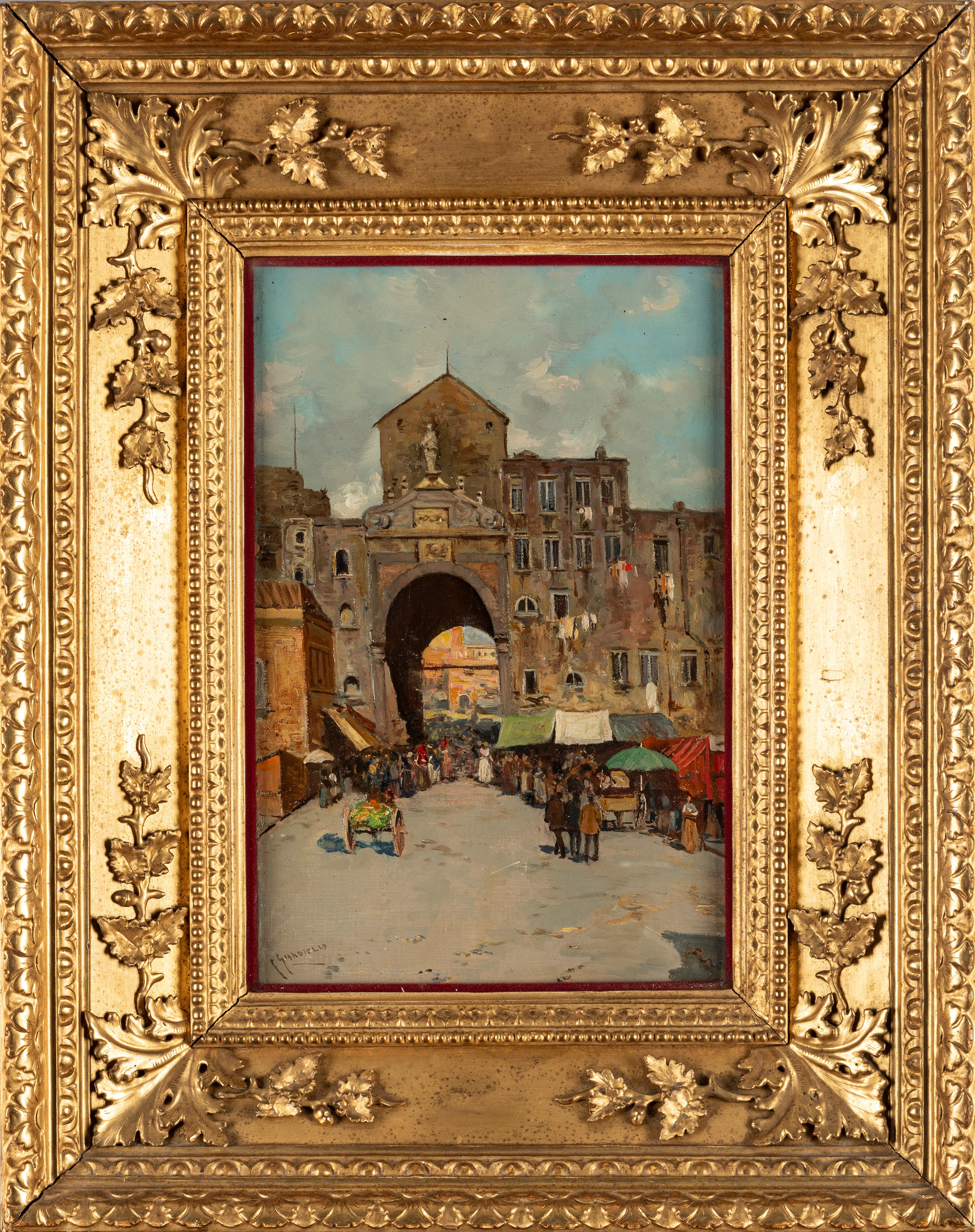 Giuseppe Giardiello - Festa Capuana - Napoli