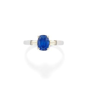  - Sapphire ring