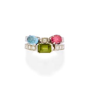 Bulgari - 'Allegra' ring