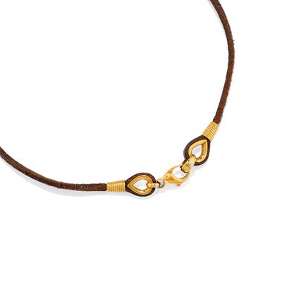 Collana con Moschettone