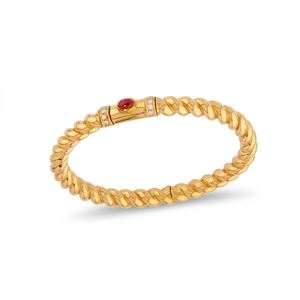 Bracciale con rubino