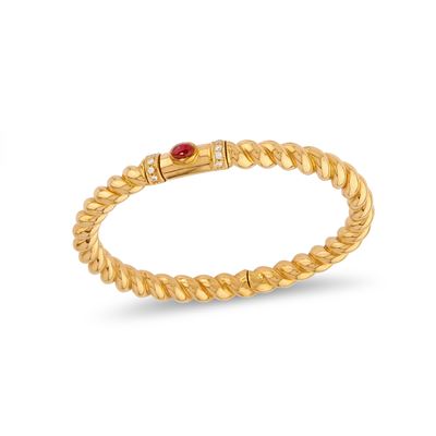 Bracciale con Rubino