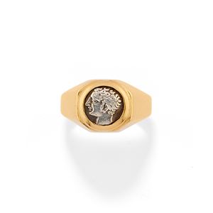 Anello collezione Monete