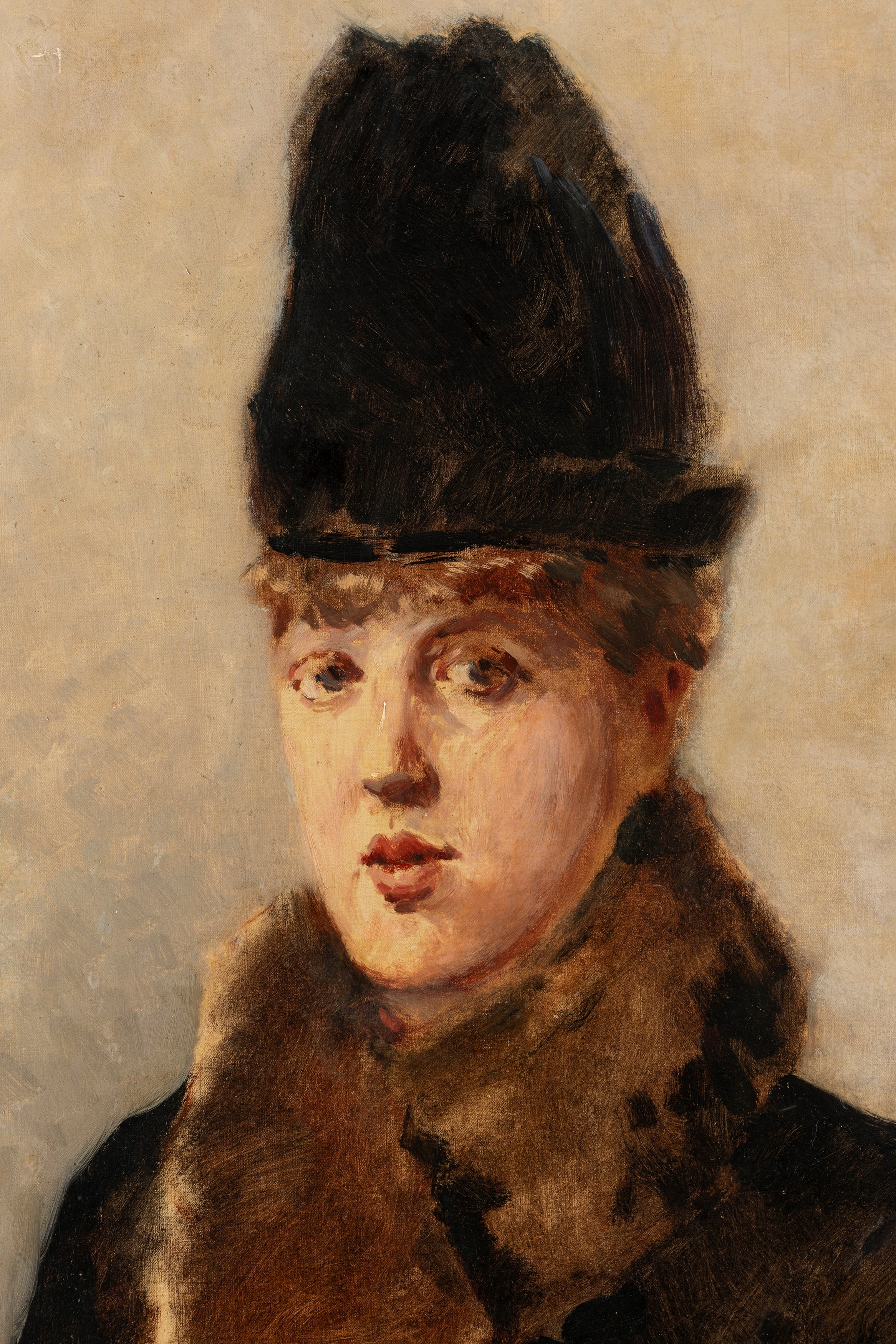Giuseppe De Nittis - Ritratto di Parigina