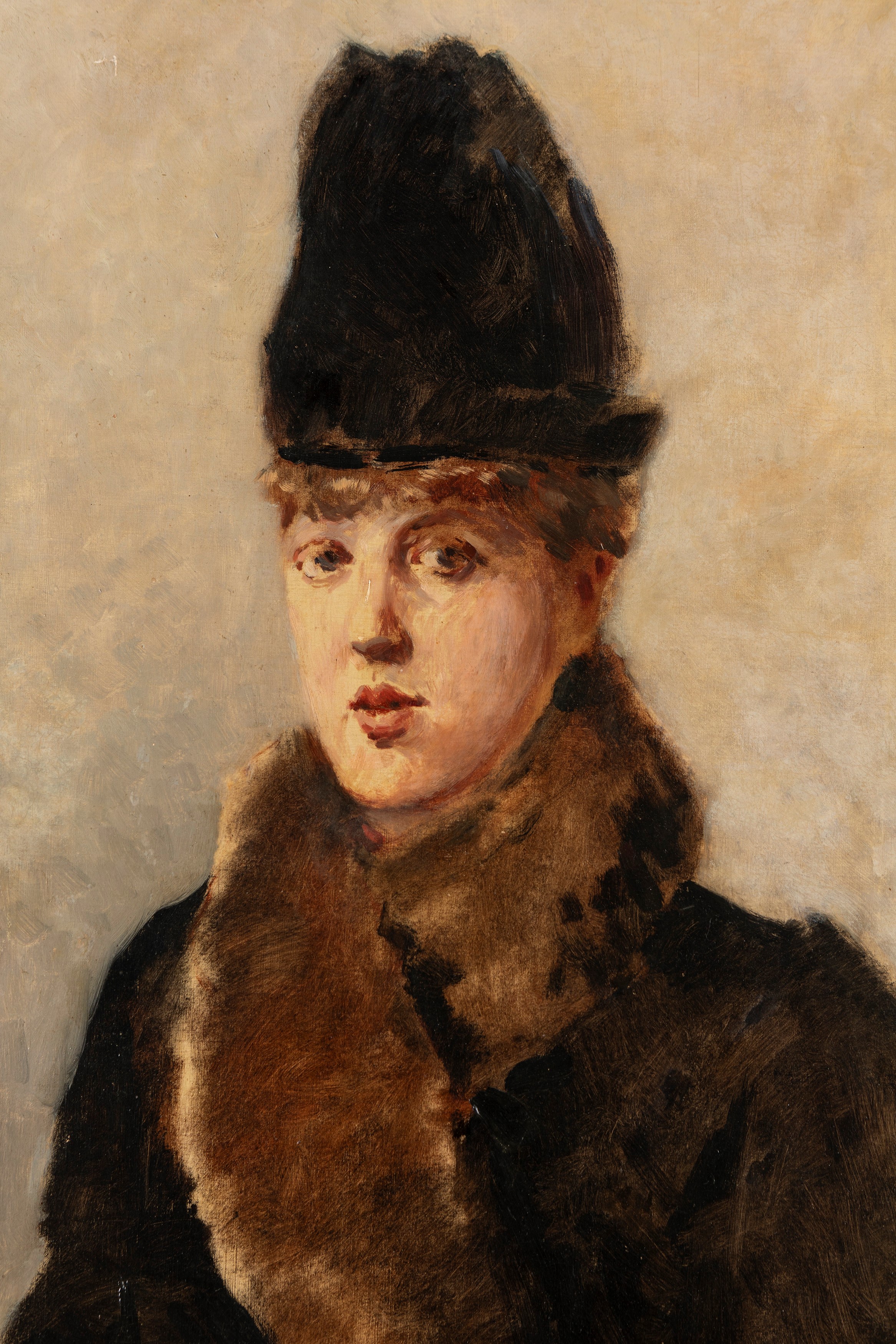Giuseppe De Nittis - Ritratto di Parigina