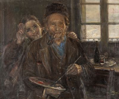 Il Pittore e la Modella