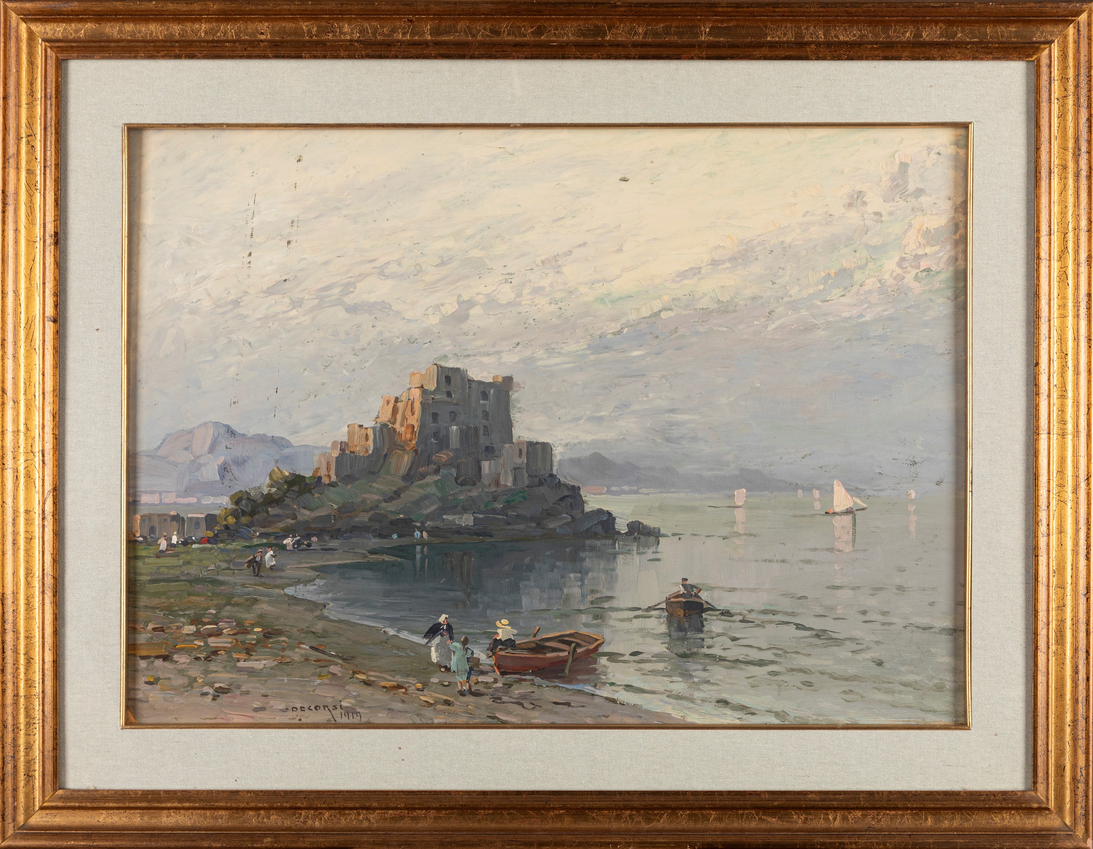 Nicolas De Corsi - Lungo la Riva