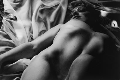 Archeologia dei sentimenti 'nudo come paesaggio', stampa a getto d'inchiostro