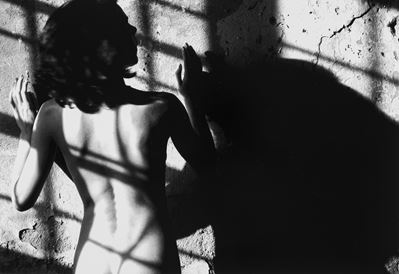 Nudo di donna - Stampa a getto d'inchiostro