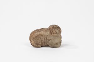 - Ancient chinese hard stone Shishi dog