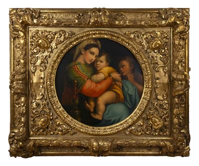 Madonna della Seggiola, Secolo XIX