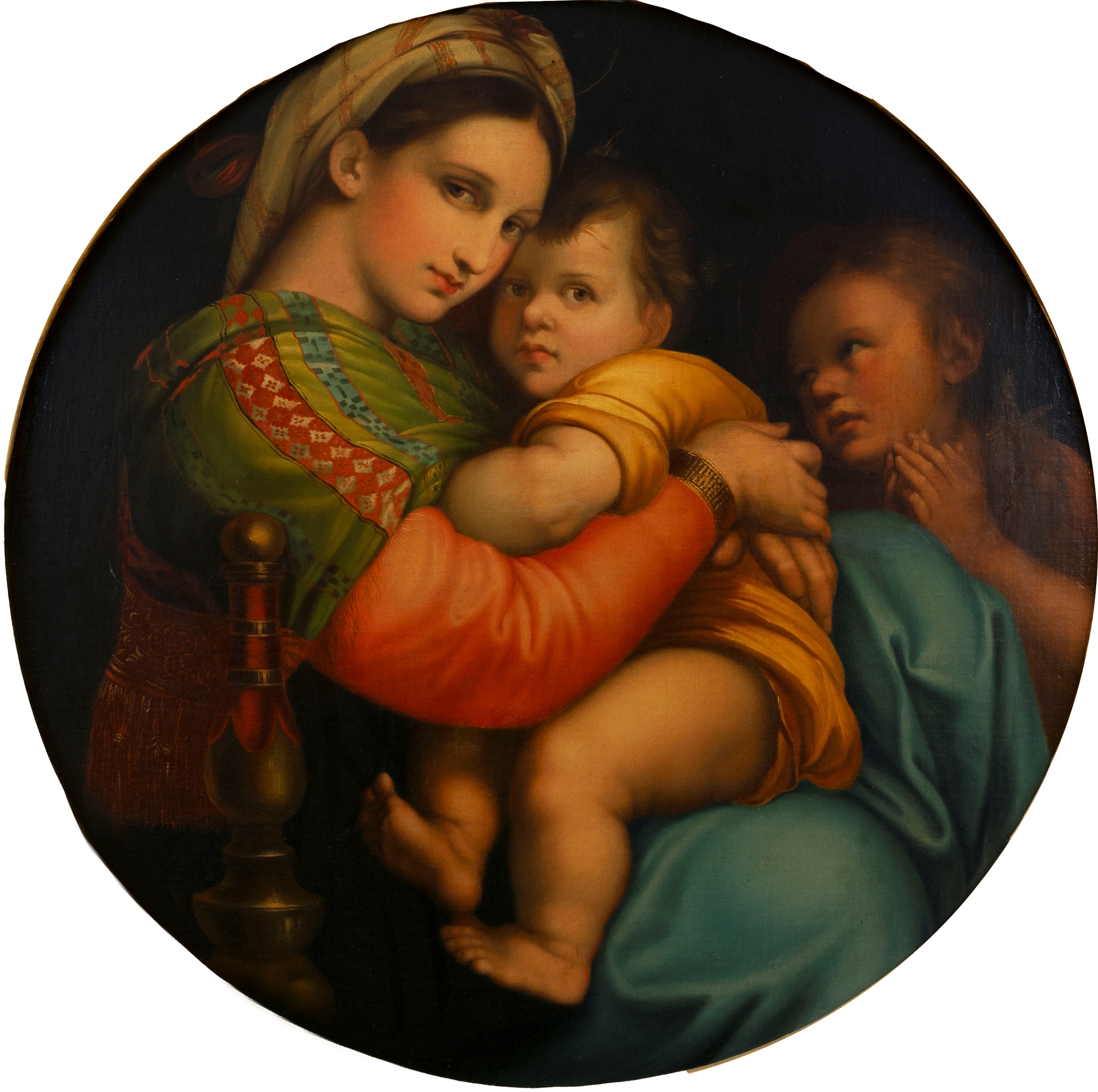 Da Raffaello - Madonna della Seggiola, Secolo XIX