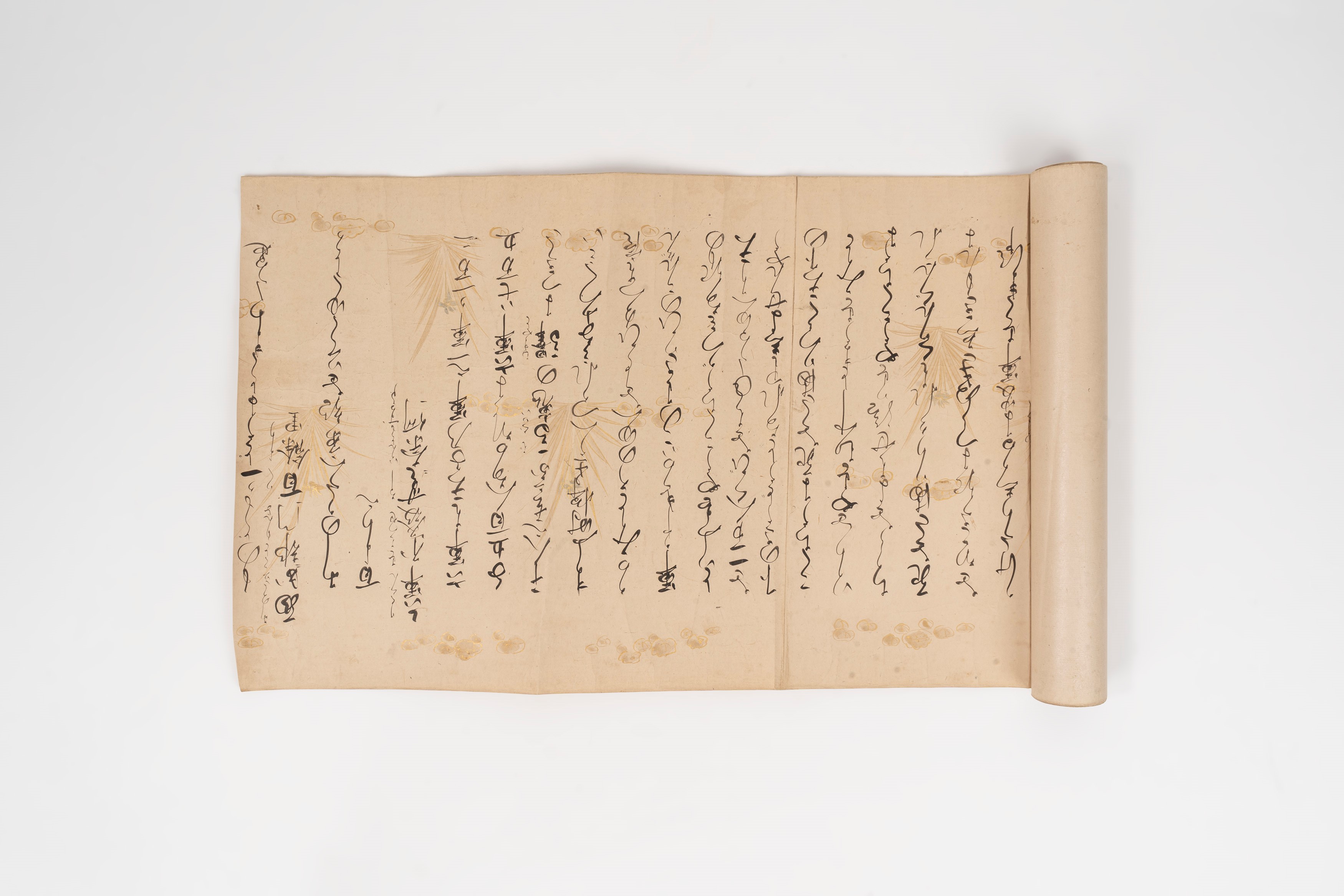 Quattro Emakimono Calligrafici su Carta, Giappone Secolo XIX