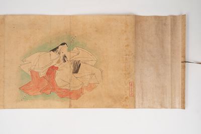 Emakimono su Carta Raffigurante le Fasi della Decomposizione del Corpo Umano, Giappone Secolo XIX