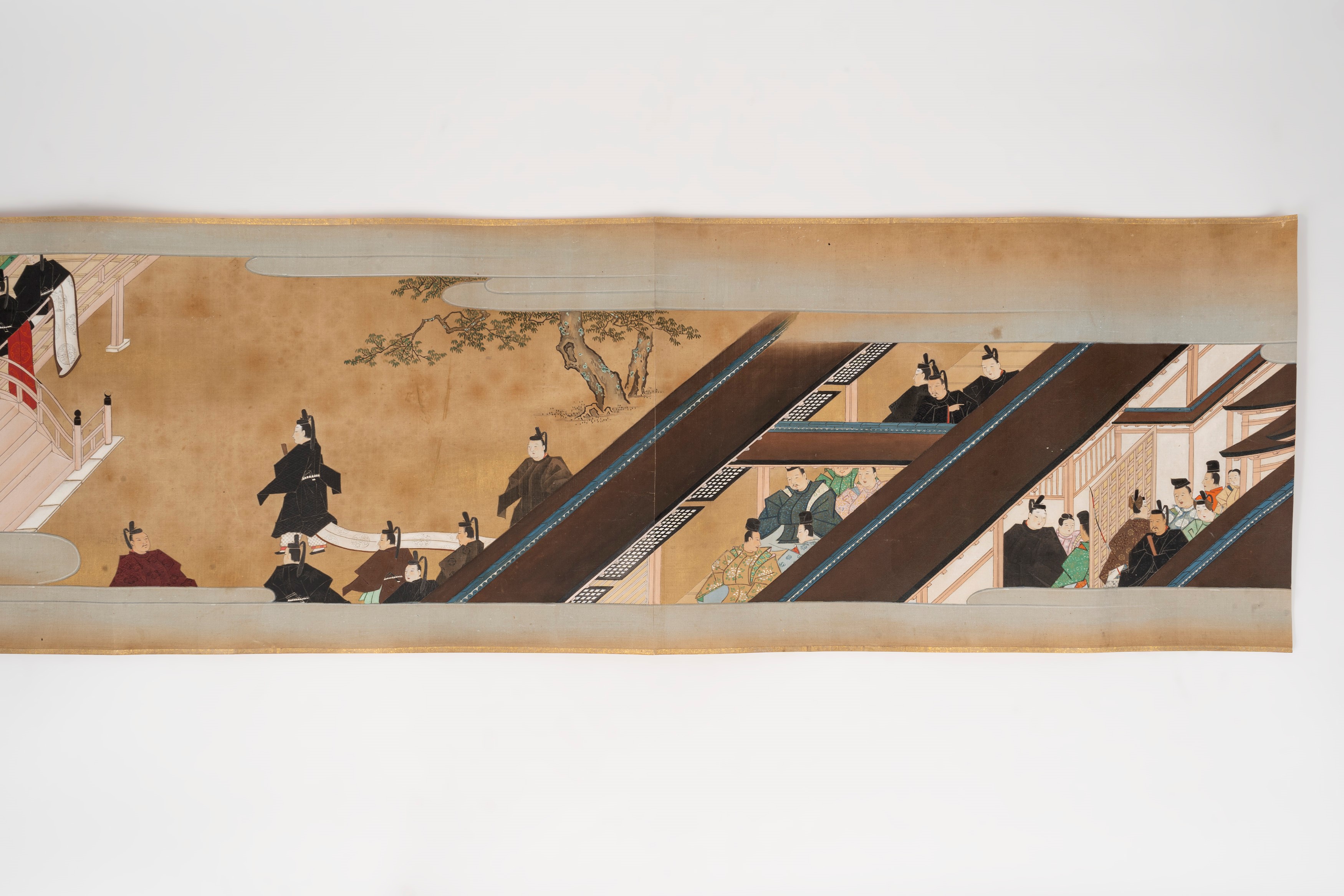 Two emakimono on paper, Japan, 19th century | Charms of Art | Finarte ...