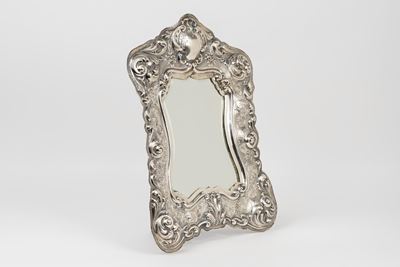 Cornice in Argento con Specchio, Secolo XX