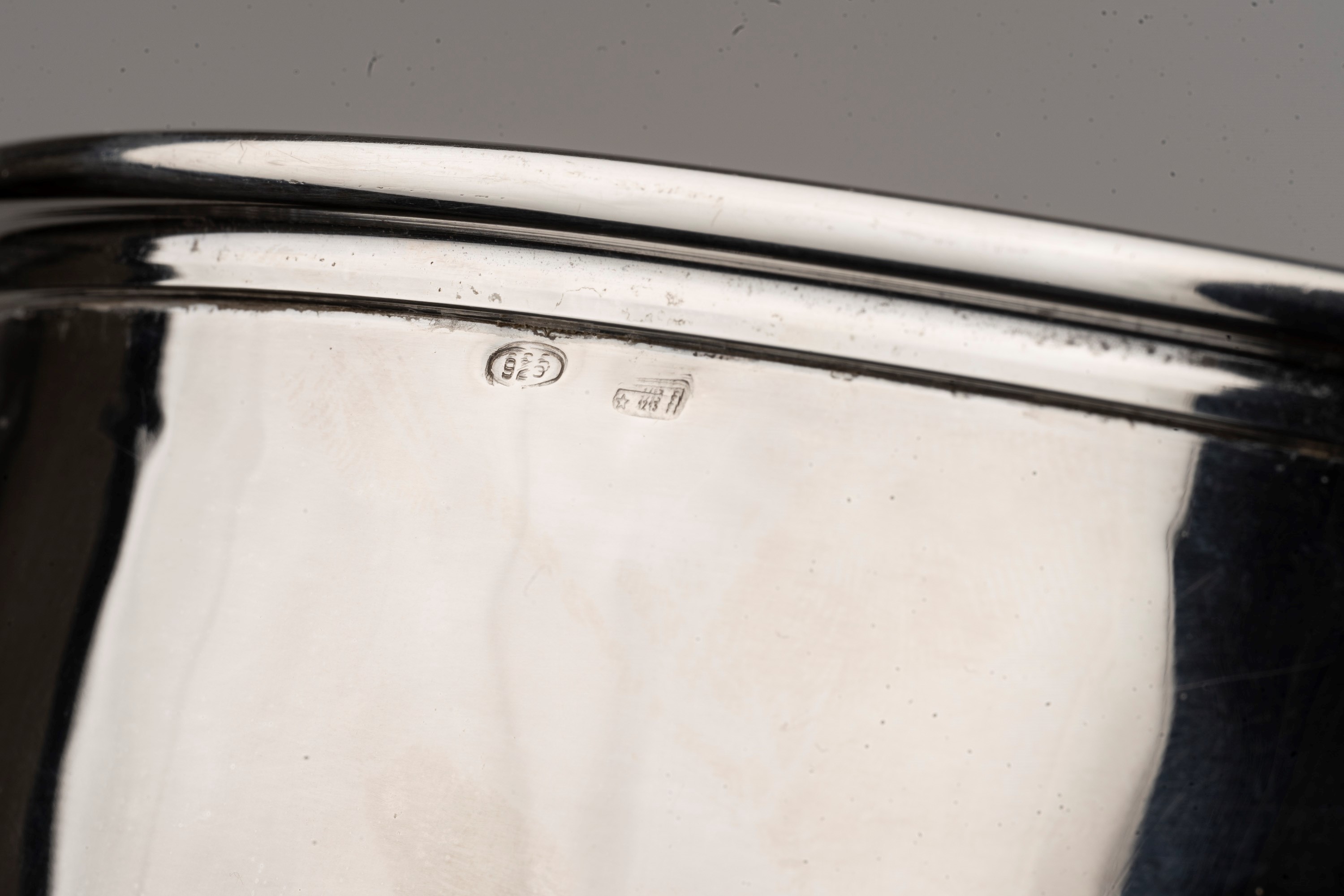 Porta Ghiaccio in Argento 925, Secolo XX