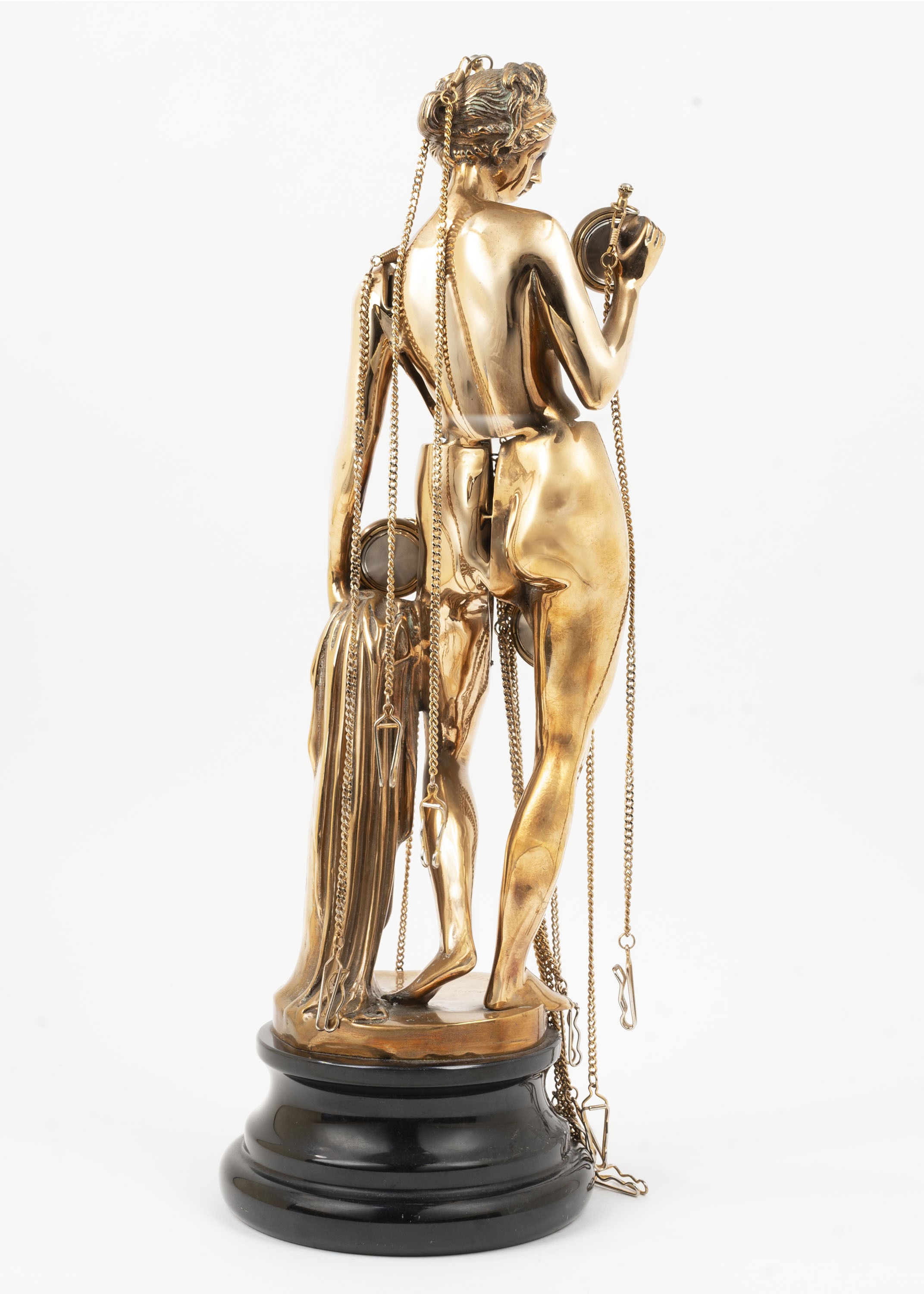Fernandez Arman - Venere con Orologi