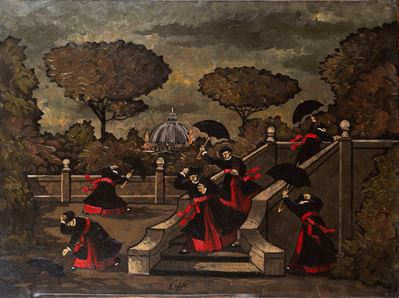 Pretini con Cupola