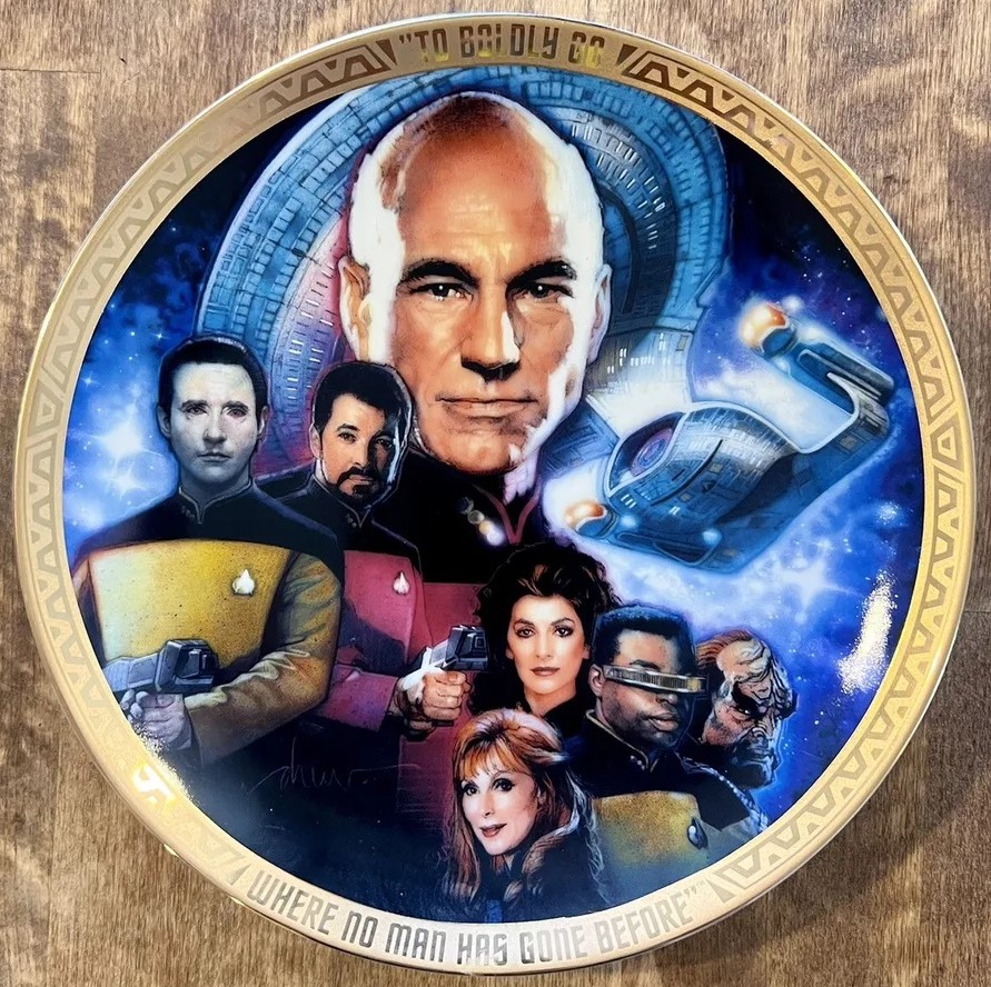 Drew Struzan - Star Trek - Next Generation