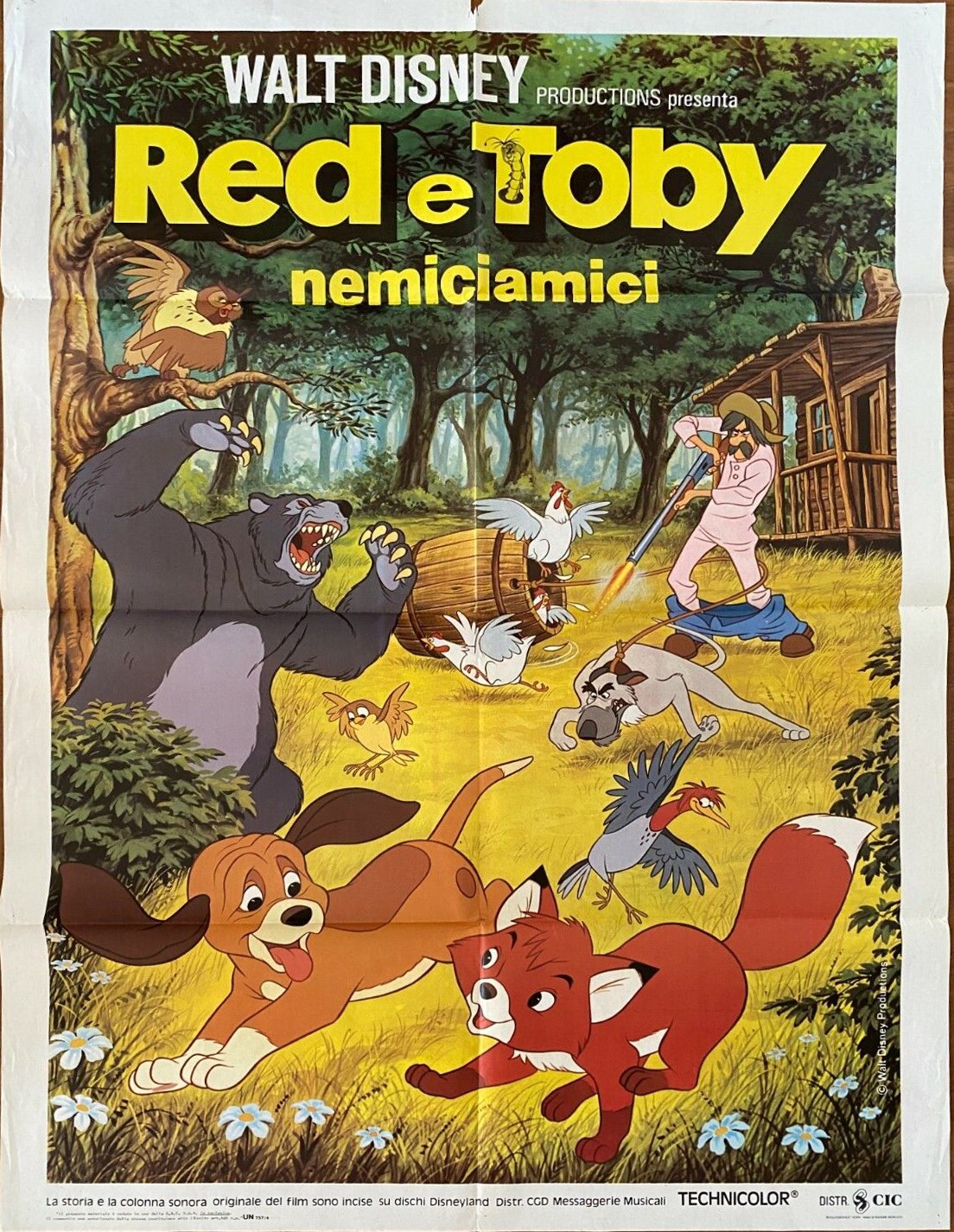 Bruno Napoli - Red e Toby - Nemiciamici