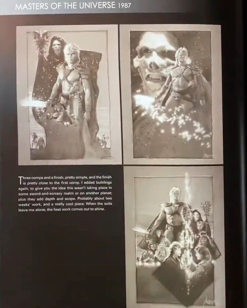 Drew Struzan - I Dominatori Dell'universo