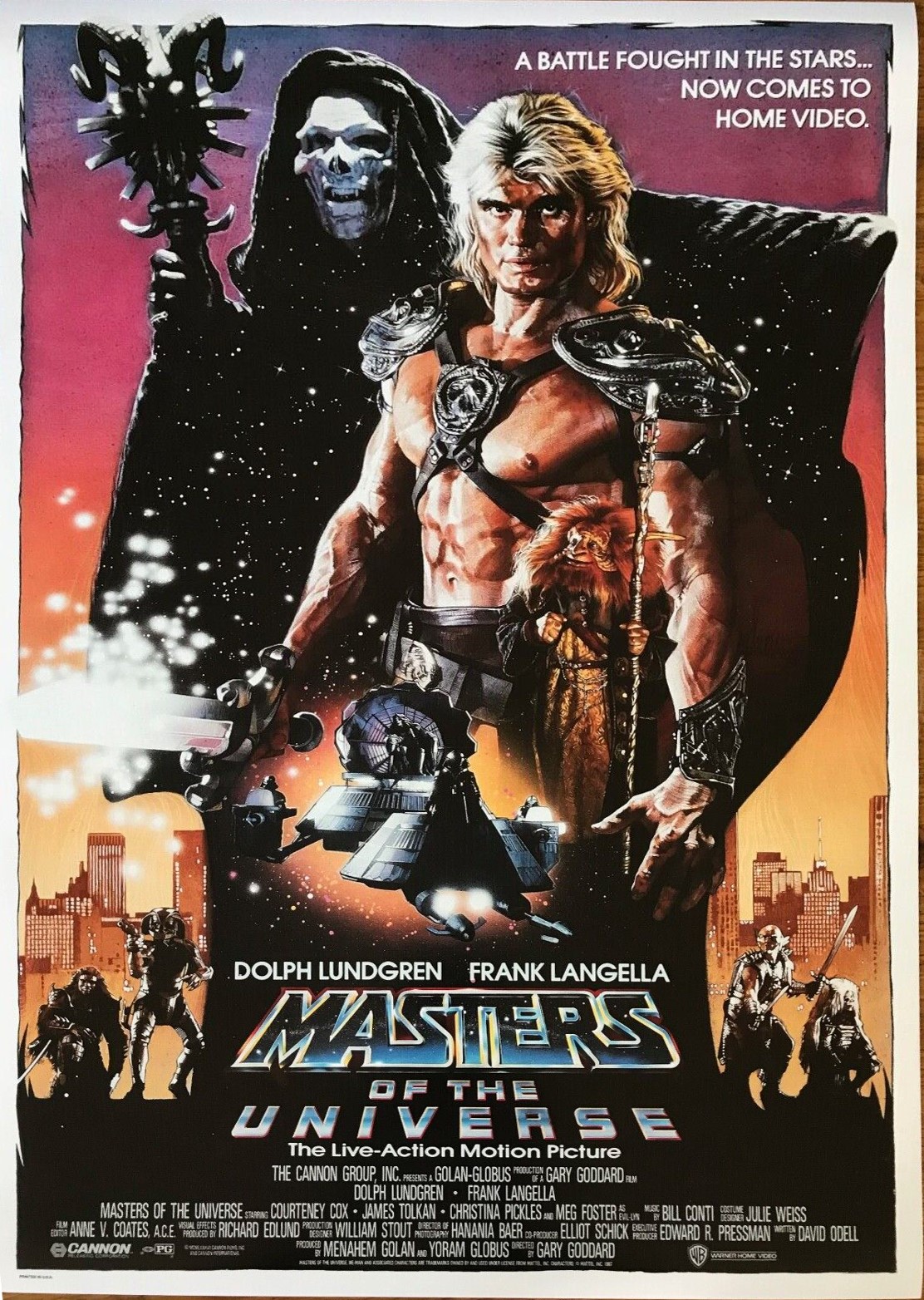Drew Struzan - I Dominatori Dell'universo