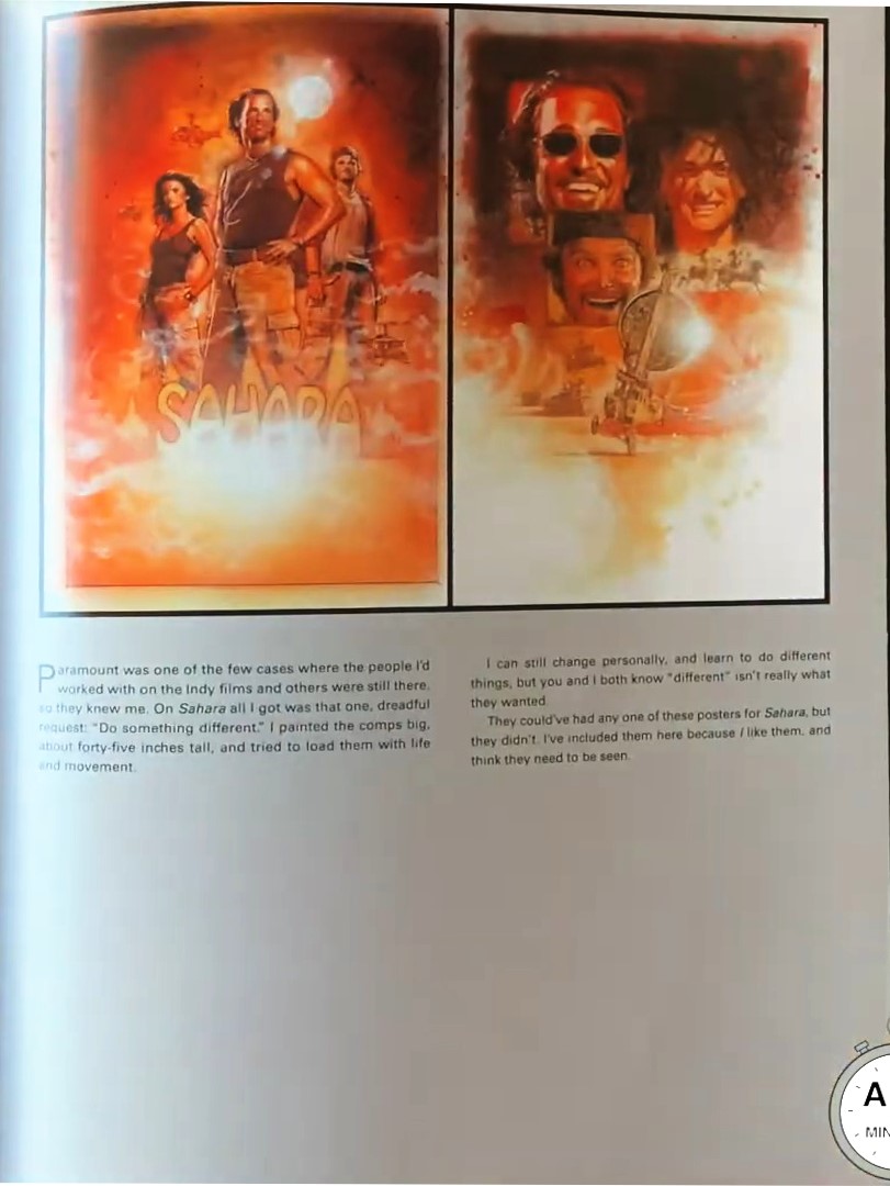 Drew Struzan - Sahara