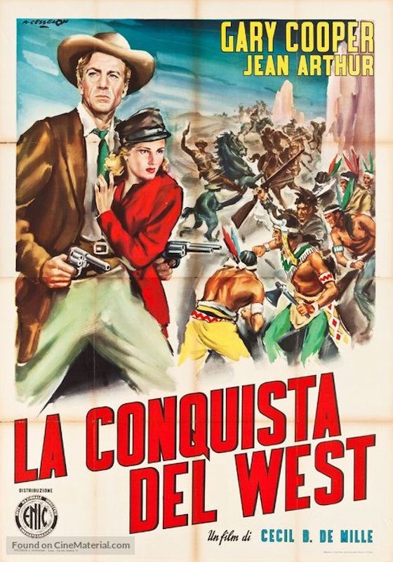 Angelo Cesselon - La Conquista del West