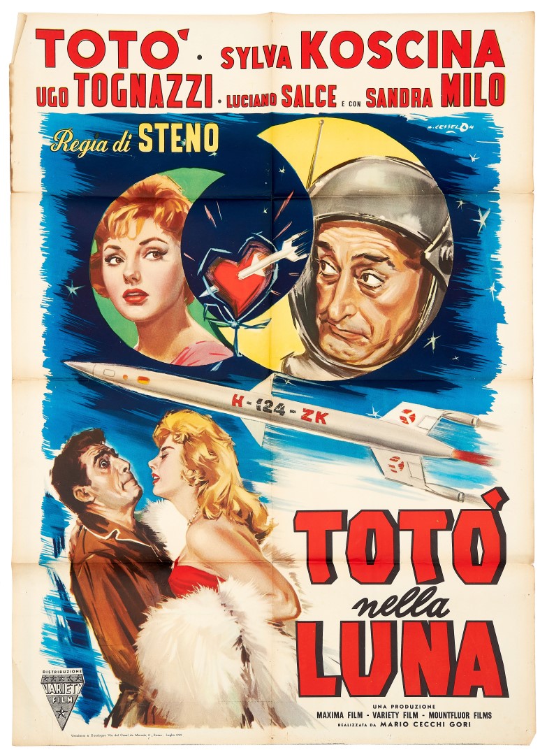 Angelo Cesselon - Totò nella Luna