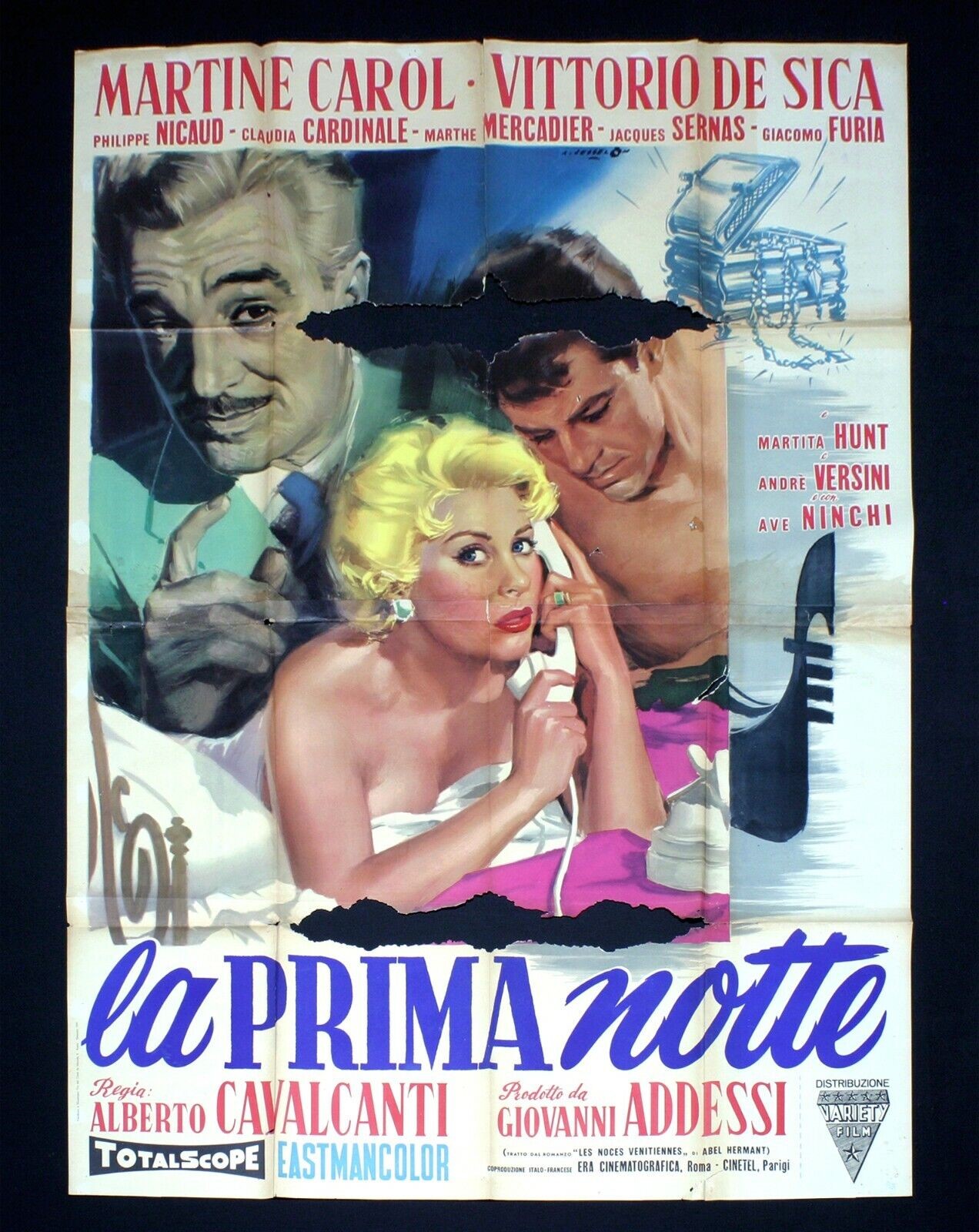 Angelo Cesselon - La Prima Notte