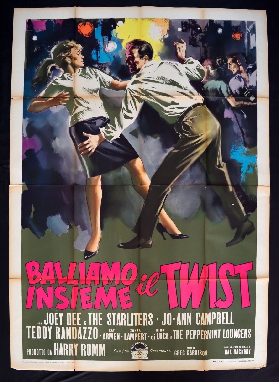 Symeoni (sandro Simeoni) - Balliamo Insieme il Twist