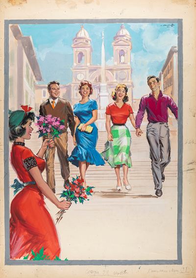 L'amore Nasce a Roma