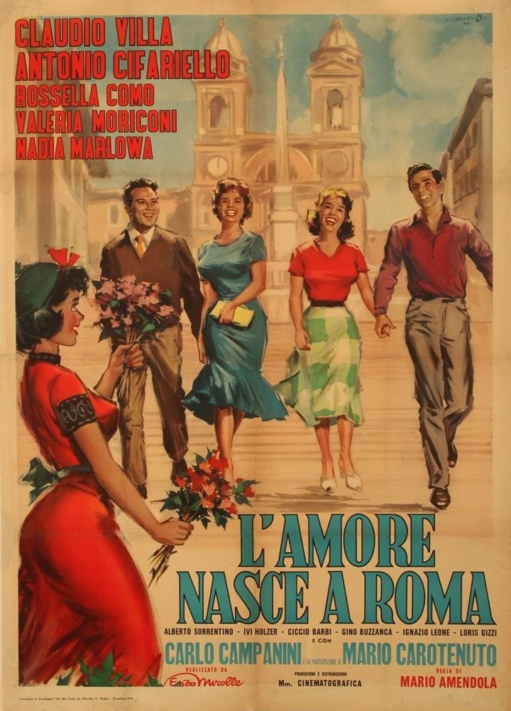 Angelo Cesselon - L'amore Nasce a Roma