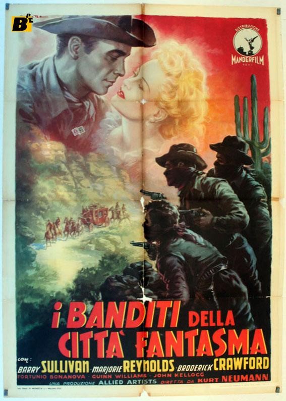 Anselmo Ballester - I Banditi della Città Fantasma