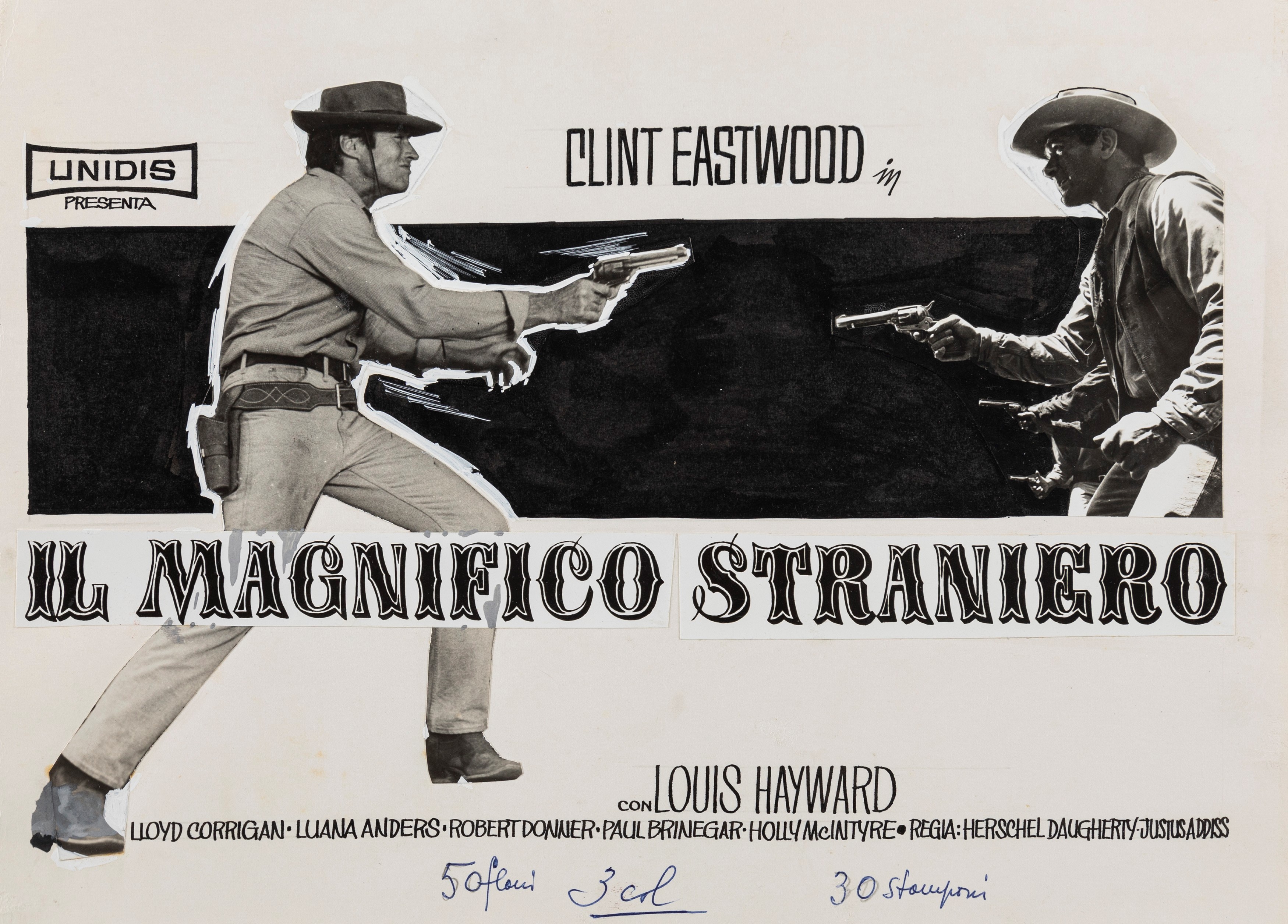 a.n.I. (autore Non Identificato) - Il Magnifico Straniero