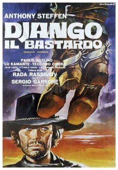 Ezio Tarantelli - Django il Bastardo