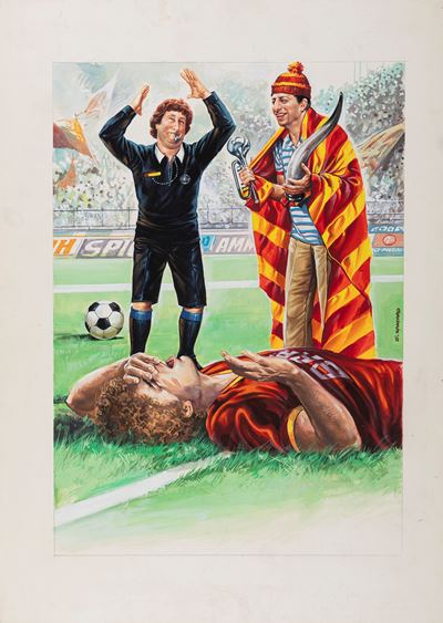 Il Tifoso, L’arbitro e il Calciatore