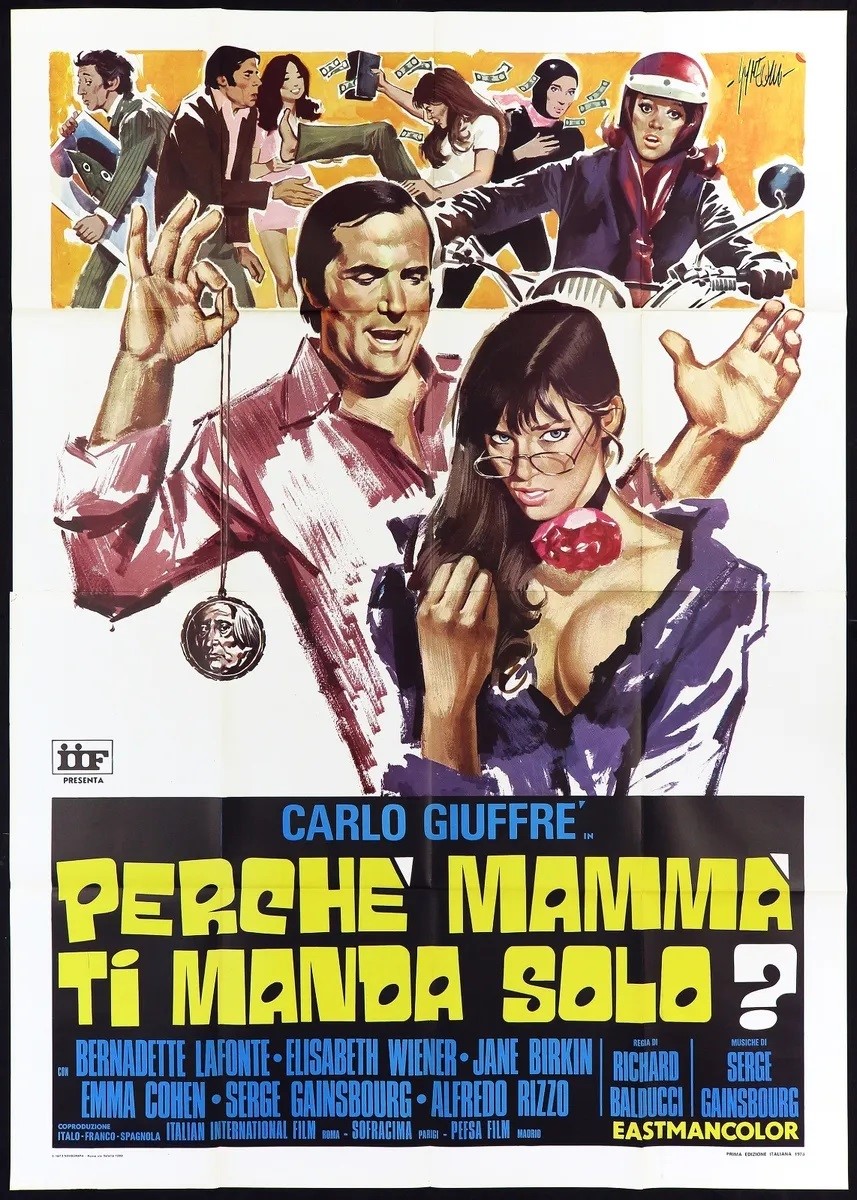 Symeoni (sandro Simeoni) - Perché Mamma Ti Manda Solo?