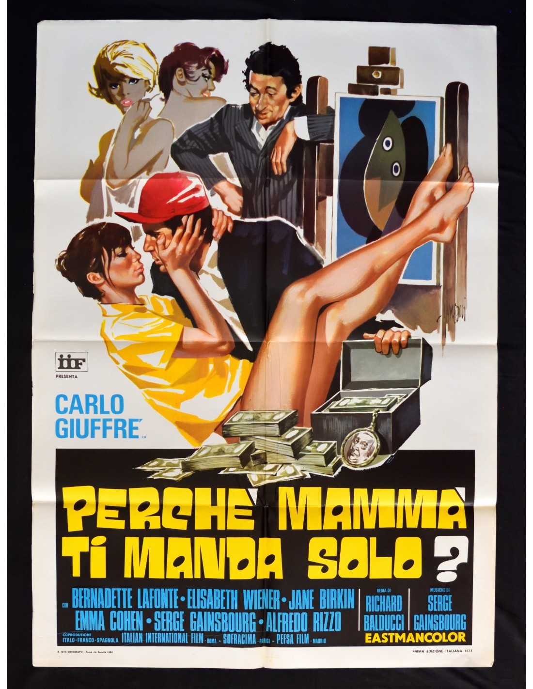 Symeoni (sandro Simeoni) - Perché Mamma Ti Manda Solo?