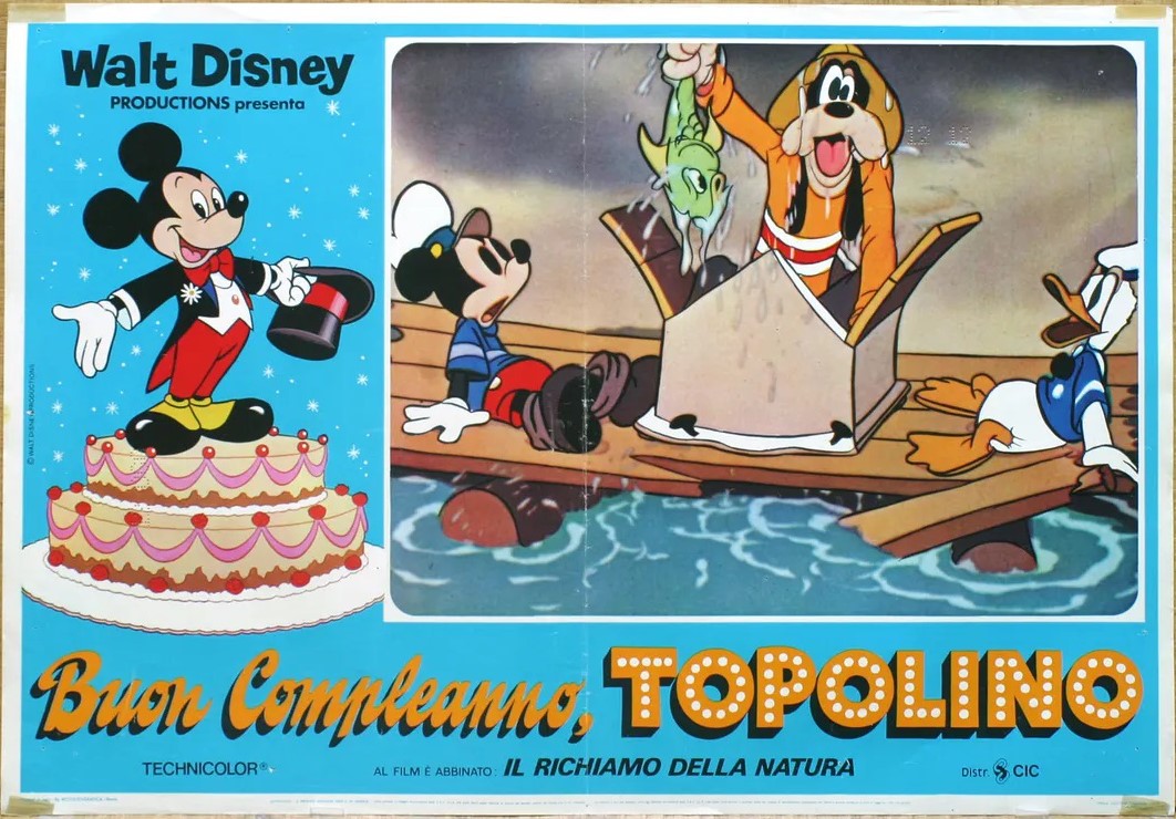 Bruno Napoli - Buon Compleanno Topolino