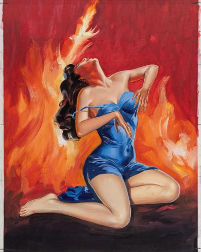Nuda per il Diavolo