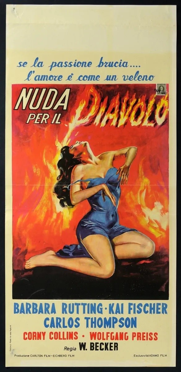 Renato Casaro - Nuda per il Diavolo