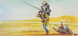Il prode Anselmo e il suo scudiero